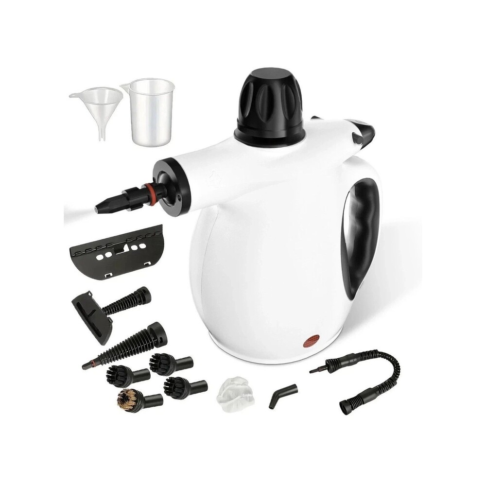 Handheld Steam Cleaner 900-1050 W Pressurized Steamer EM-338 12 Accessories